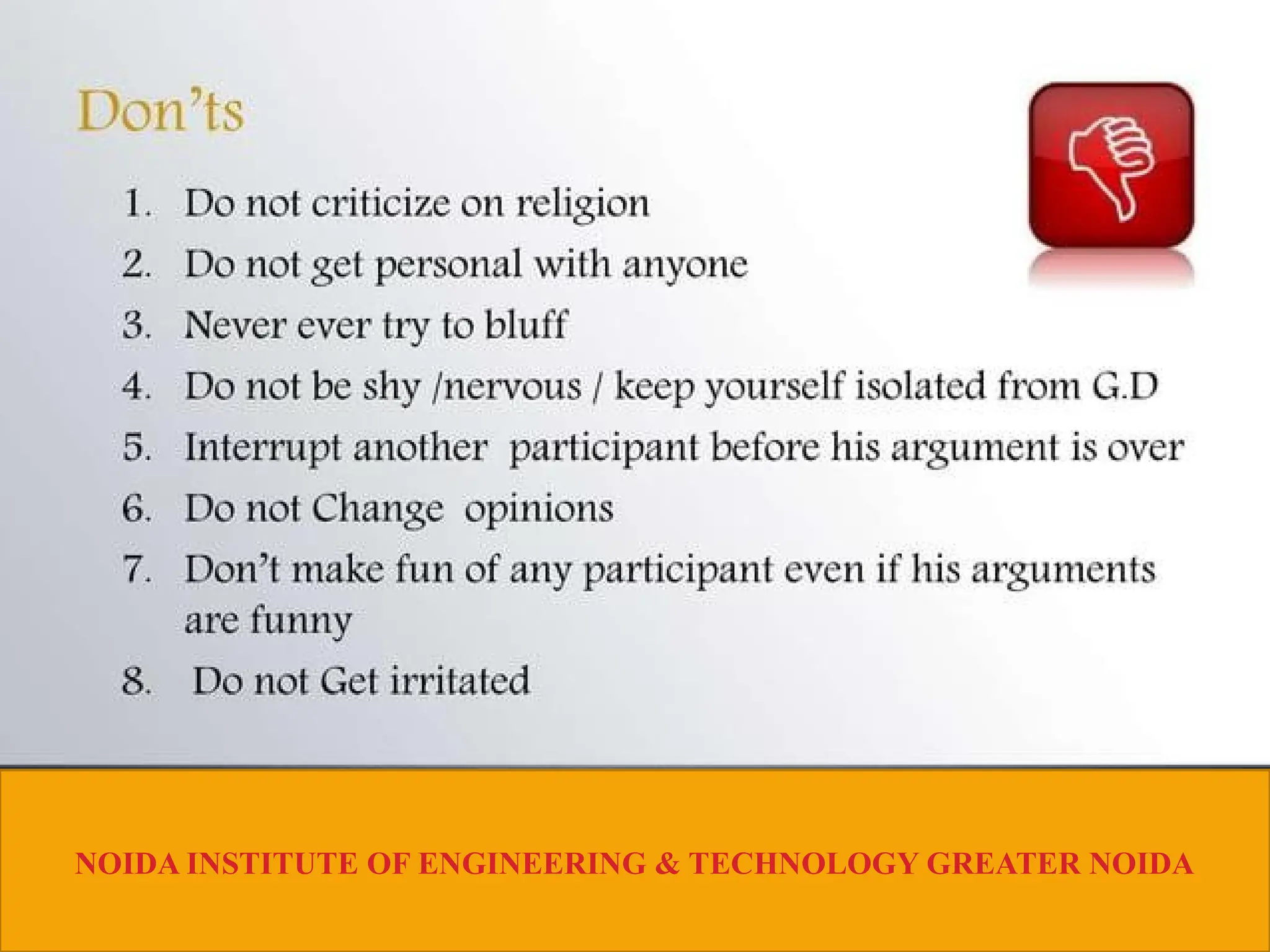 NOIDA INSTITUTE OF ENGINEERING & TECHNOLOGY GREATER NOIDA
 