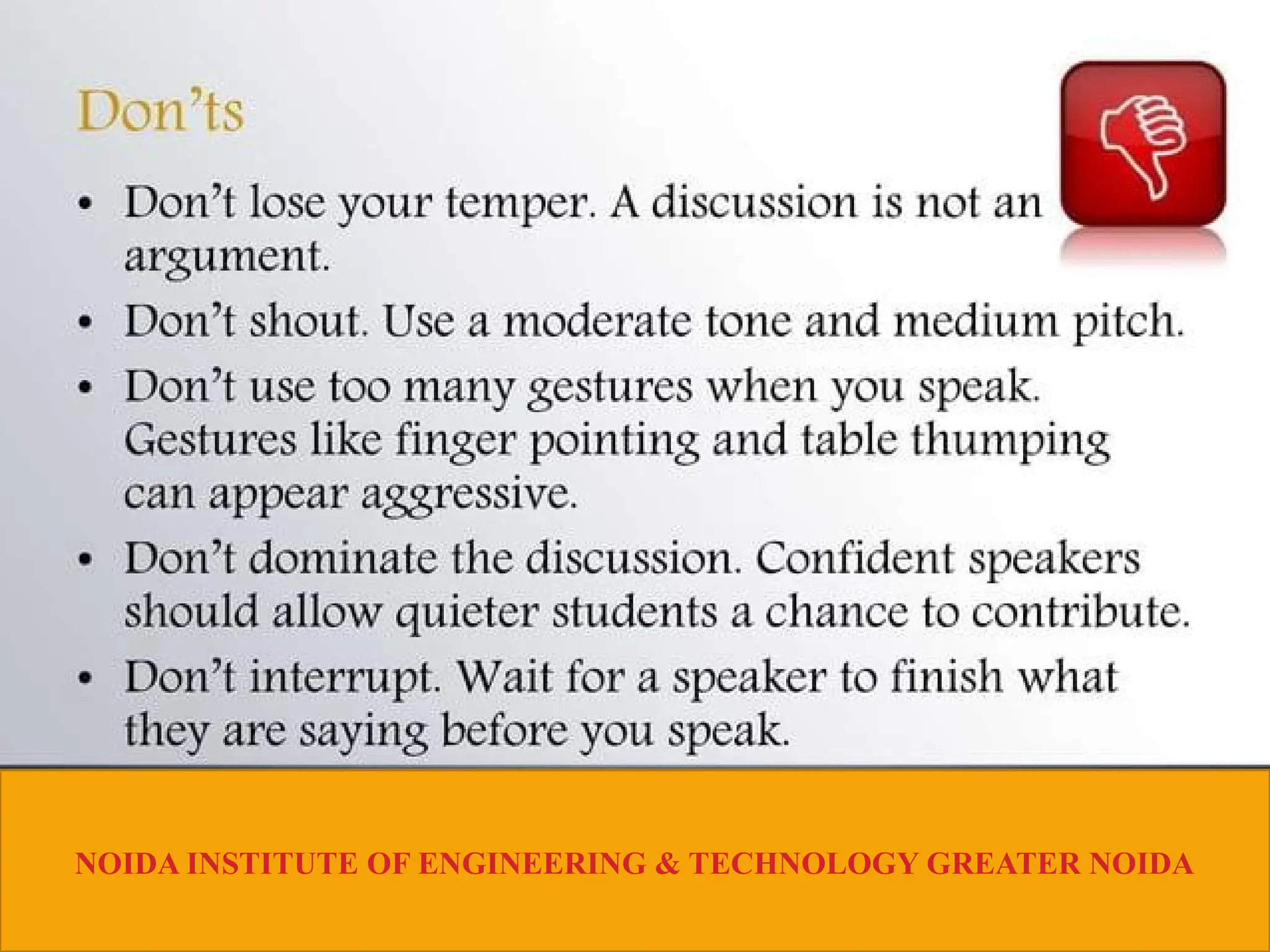 NOIDA INSTITUTE OF ENGINEERING & TECHNOLOGY GREATER NOIDA
 