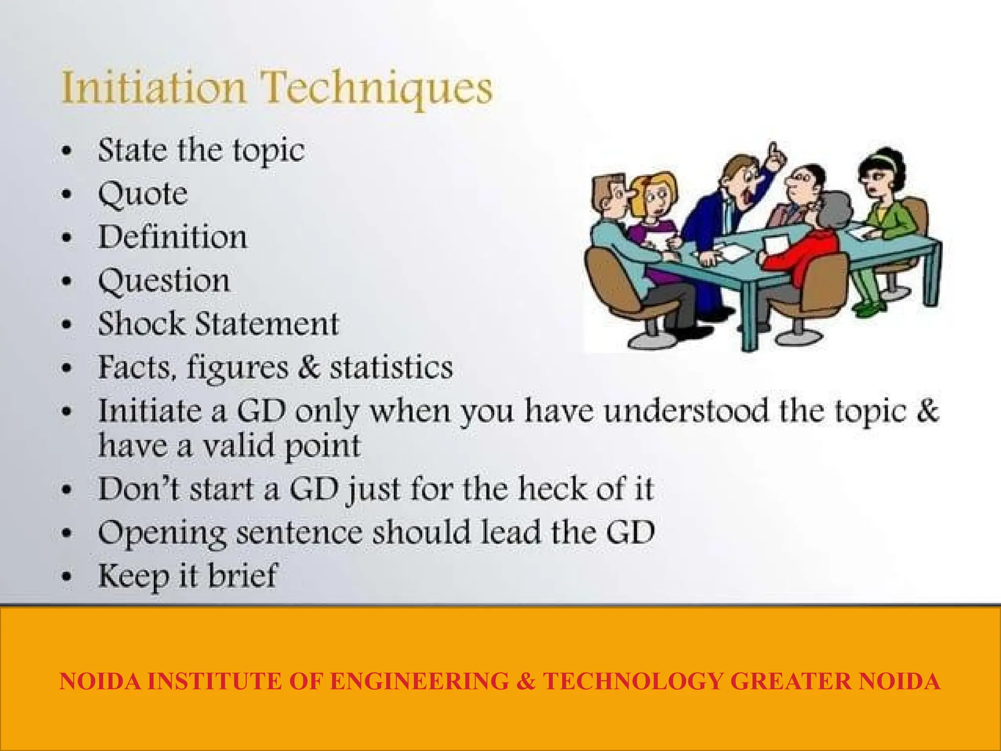 NOIDA INSTITUTE OF ENGINEERING & TECHNOLOGY GREATER NOIDA
 