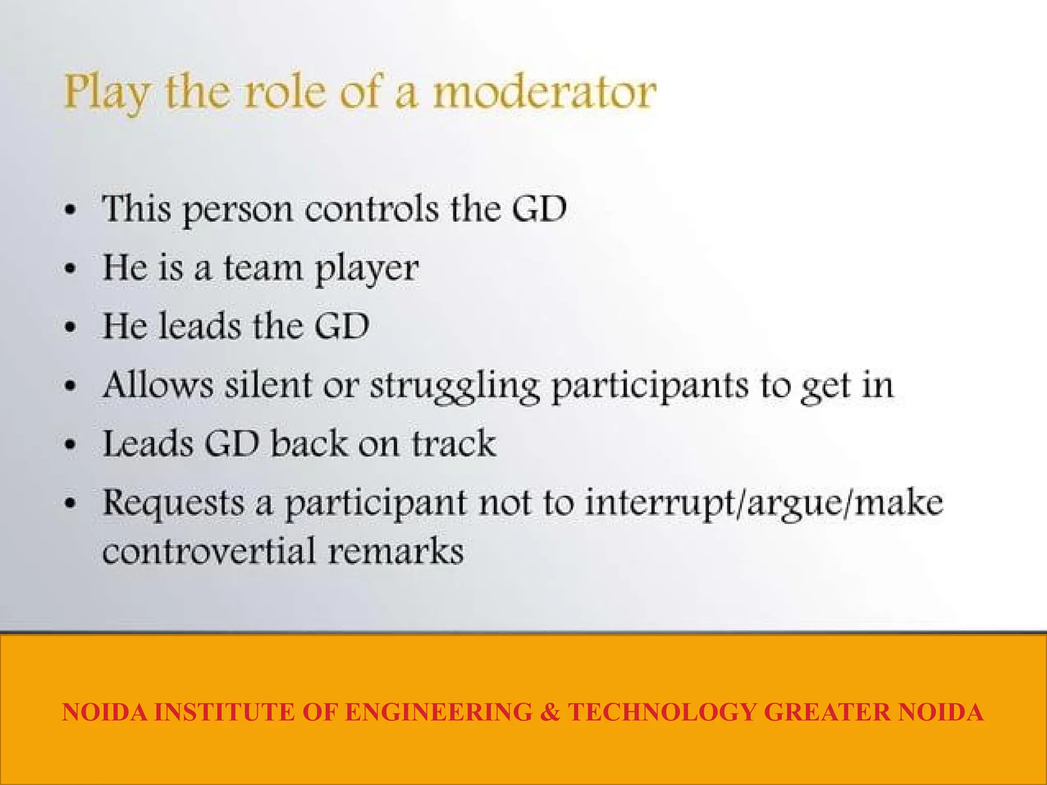 NOIDA INSTITUTE OF ENGINEERING & TECHNOLOGY GREATER NOIDA
 