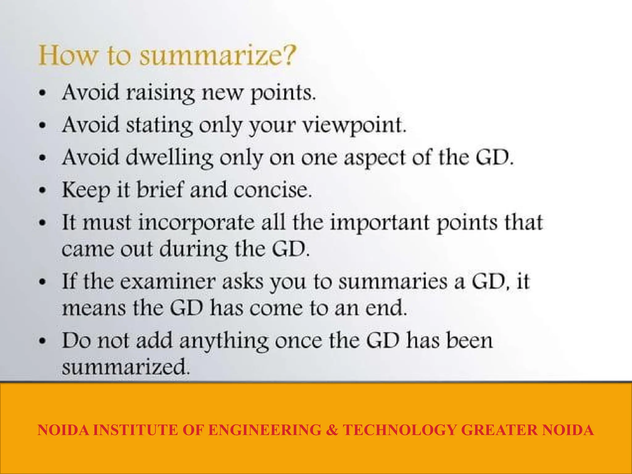 NOIDA INSTITUTE OF ENGINEERING & TECHNOLOGY GREATER NOIDA
 