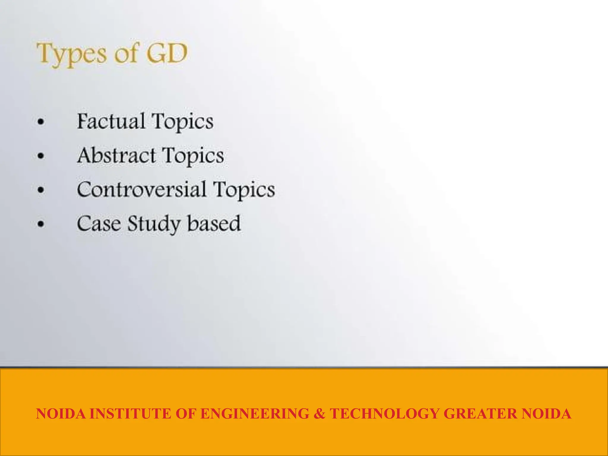 NOIDA INSTITUTE OF ENGINEERING & TECHNOLOGY GREATER NOIDA
 