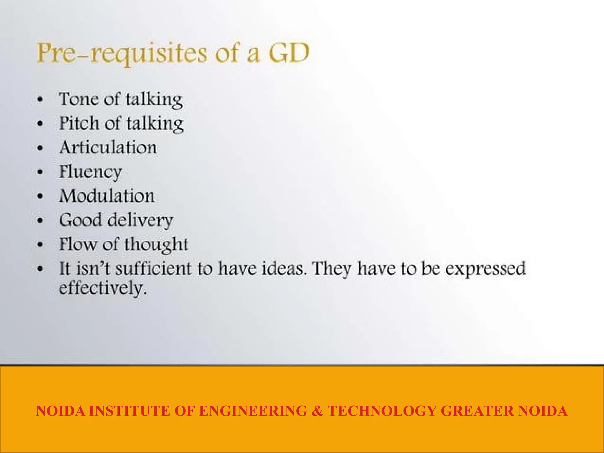 NOIDA INSTITUTE OF ENGINEERING & TECHNOLOGY GREATER NOIDA
 