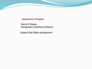 Group Discussion.ppt LSRW is a framework for learning a langage that ...