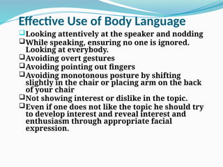 Group Discussion.ppt LSRW is a framework for learning a langage that ...