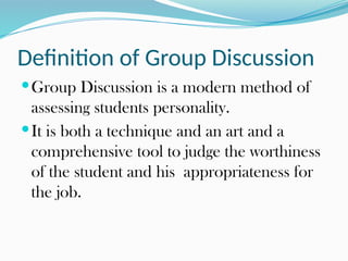 Group Discussion.ppt LSRW is a framework for learning a langage that ...