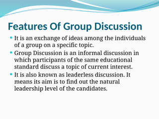 Group Discussion.ppt LSRW is a framework for learning a langage that ...