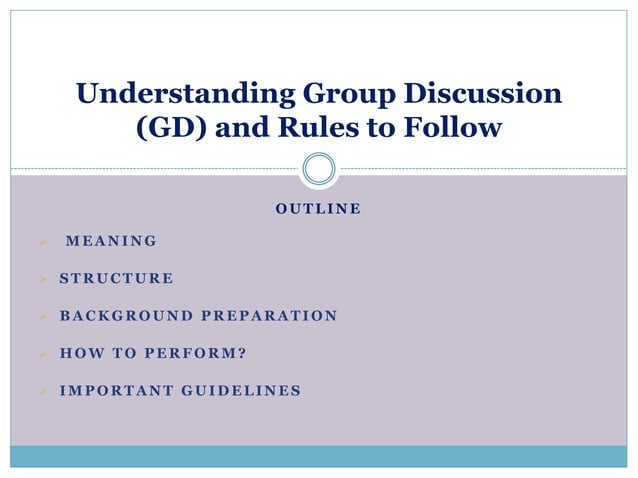 Group Discussion DEEKSHA pptx group-discussion-deeksha-pptx