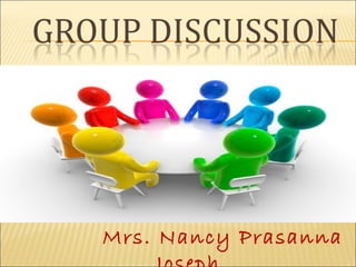 Mrs. Nancy Prasanna
 