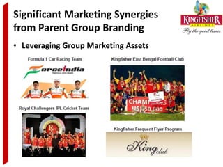 Significant Marketing Synergies
from Parent Group Branding
• Leveraging Group Marketing Assets
 
