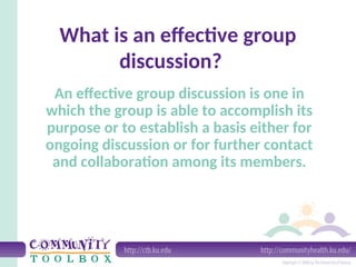 Group discussion for students for Business | PPT