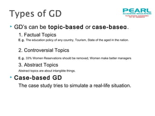 Group discussion tips | PPT