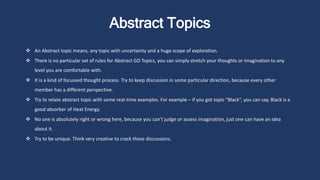 Group Discussion | PPT