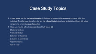 Group Discussion | PPT