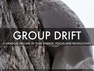 Group Drift: When Teams Get Off Track--And What to Do About It
