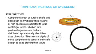 Mechanics of Materials: Analysis of Thin Cylinders and Spherical Shells ...