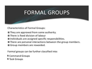 PPT ON Group dynamic | PPTX