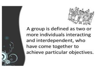 PPT ON Group dynamic | PPTX