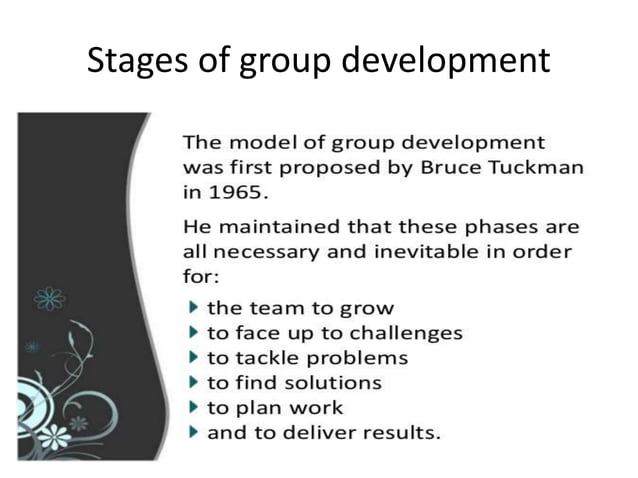 PPT ON Group dynamic | PPT
