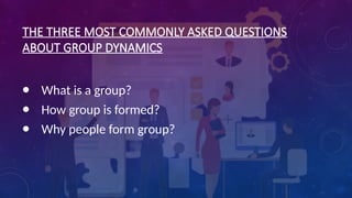 Group dynamic power point presentaion ppt. | PPTX