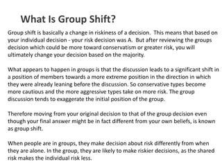 Group dynamics | PPTX