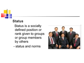 Group dynamics | PPT