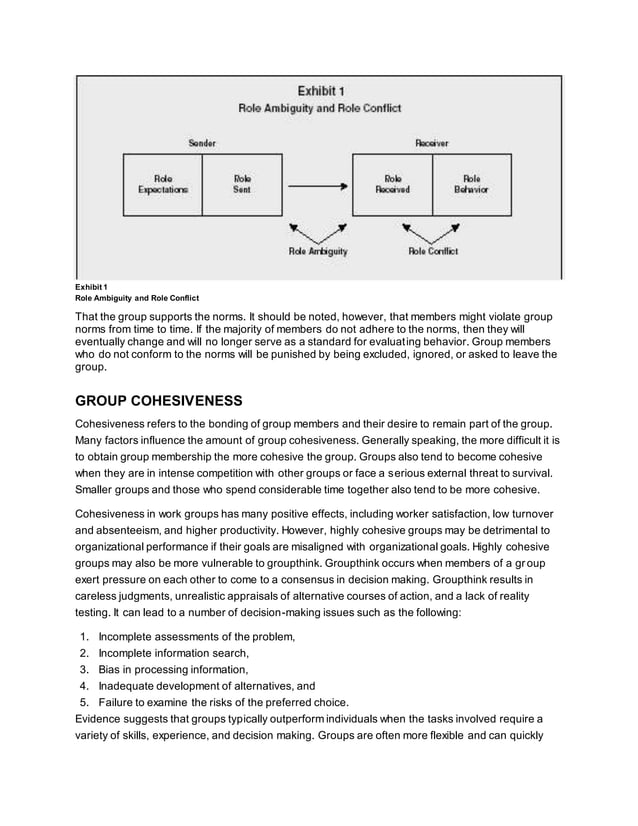 Group dynamics | PDF