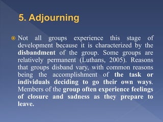 Group Closure Group Dynamics | PPTX