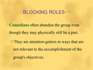 Group dynamics | PPTX