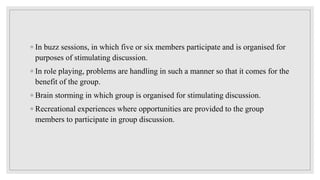 Group dynamics | PPTX