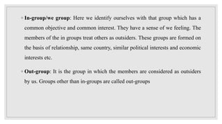 Group dynamics | PPTX