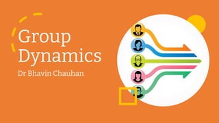 Group
Dynamics
Dr Bhavin Chauhan
 
