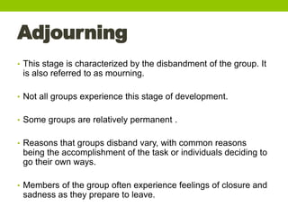 Group dynamics | PPT