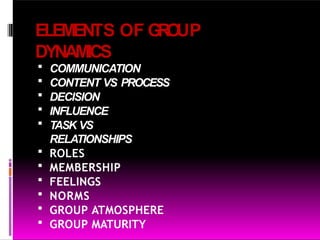 GROUP DYNAMICS PRINCIPLES OF MANAGEMENT.pptx