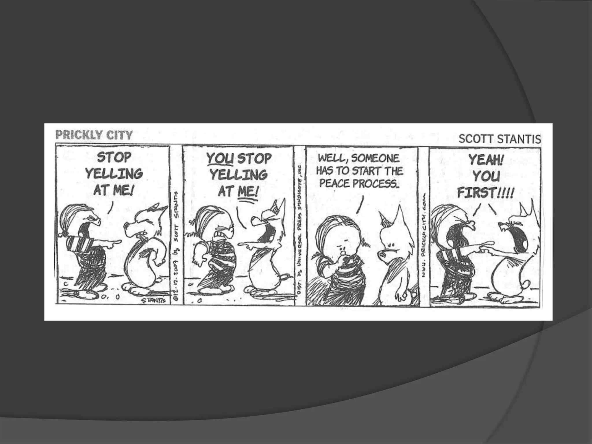 Group dynamics conflict resolution