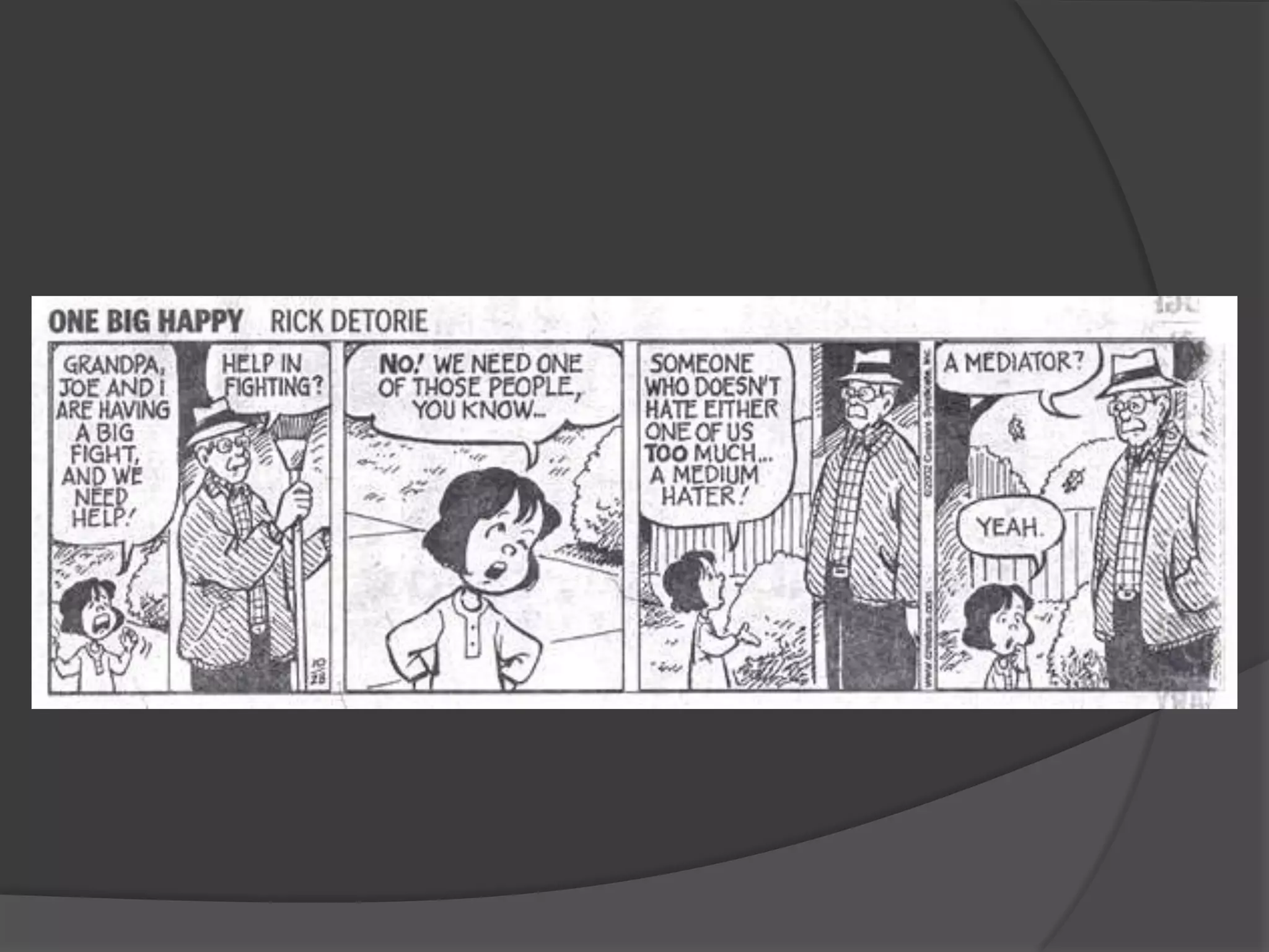 Group dynamics conflict resolution