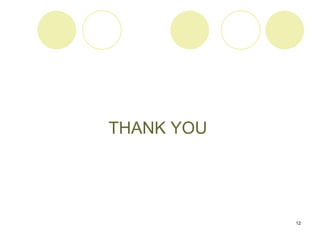 12
THANK YOU
 