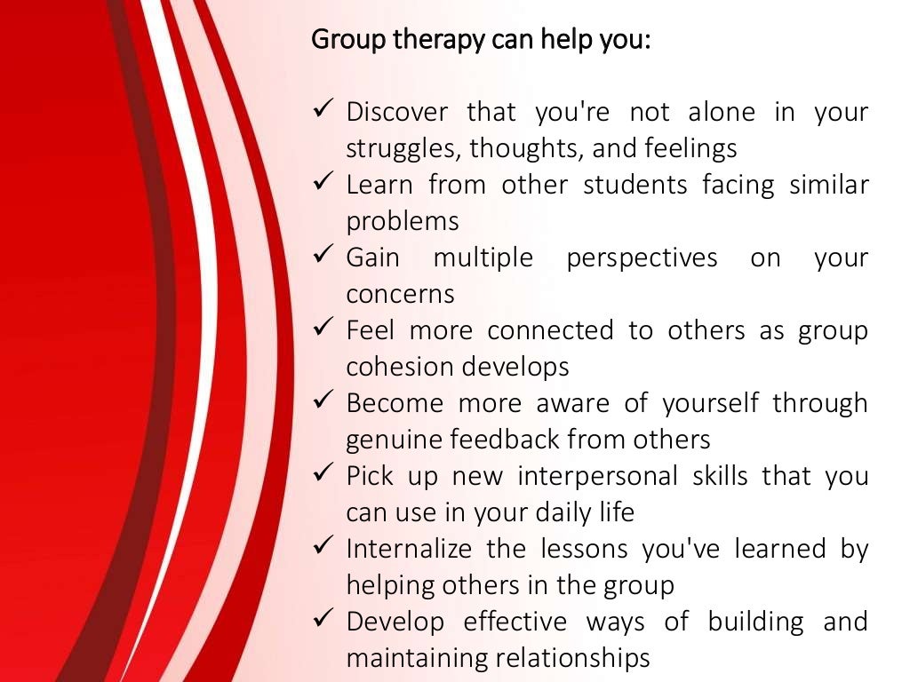 Group Dynamics & Counseling