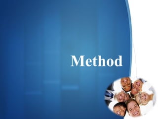 Method

         ?
 