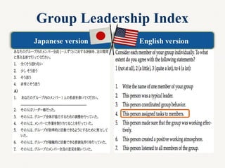 Group Leadership Index
 