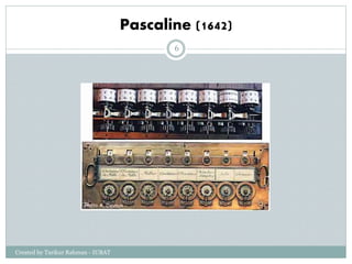 Paskal Line Computer History and Generation of Computer | PPTX