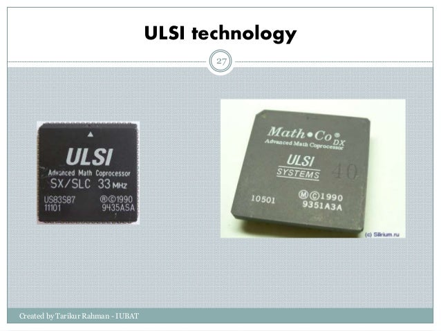 History and Generation of Computer