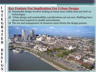 URBAN DESIGN COMPENDIUM 1 & 2...(INTEGRATED DESIGN) | PPTX