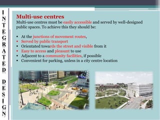 URBAN DESIGN COMPENDIUM 1 & 2...(INTEGRATED DESIGN) | PPTX