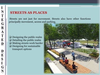 Interim Design URBAN DESIGN COMPENDIUM 1 & 2...(INTEGRATED DESIGN) | PPTX