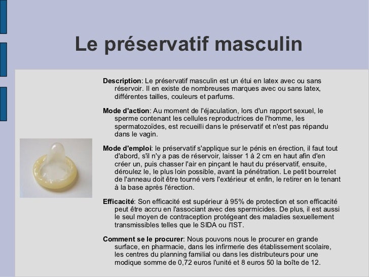 Le Pr servatif Masculin Avantages QGIUXA Le Pr servatif Masculin Avantages QGIUXA