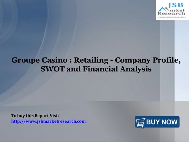 Analyse swot du groupe casino gratuit Analyse swot du groupe casino gratuit