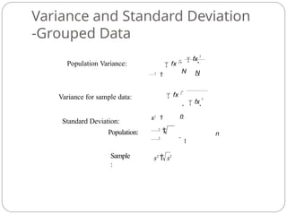 Comprehensive Guide to Calculating Mean, Median, Mode, Quartiles ...