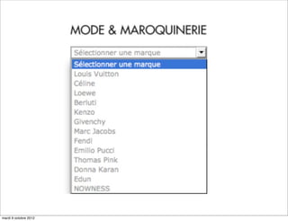 mardi 9 octobre 2012