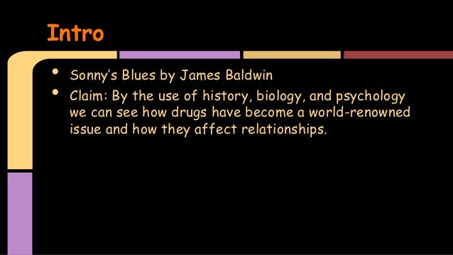 Sonys Blues Essay College Paper Example